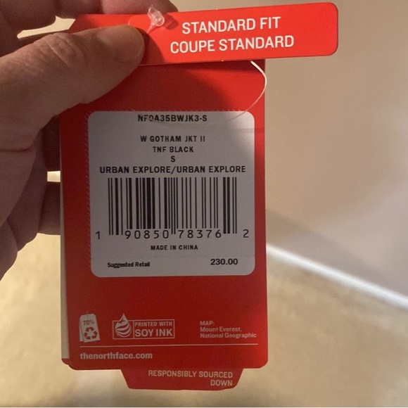 The North Face Women's Gotham Jacket - Picture 9 of 9